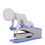 white male, 3d model, isolated