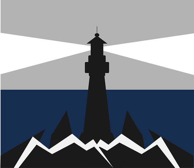 Free lighthouse nature sea vector