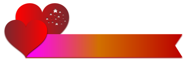 Free ribbon a heart hearts illustration