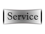 service, customer service, white