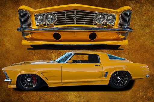 Buick, Wagen, Alt, Transport