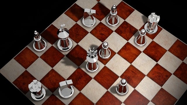 Free chess nature characters illustration