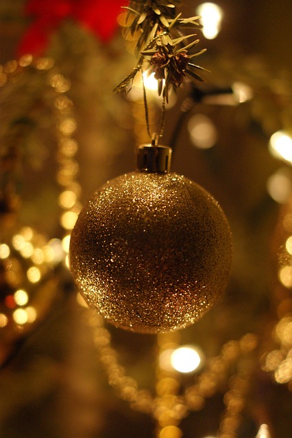 Free Christmas Tree Bauble photo and picture
