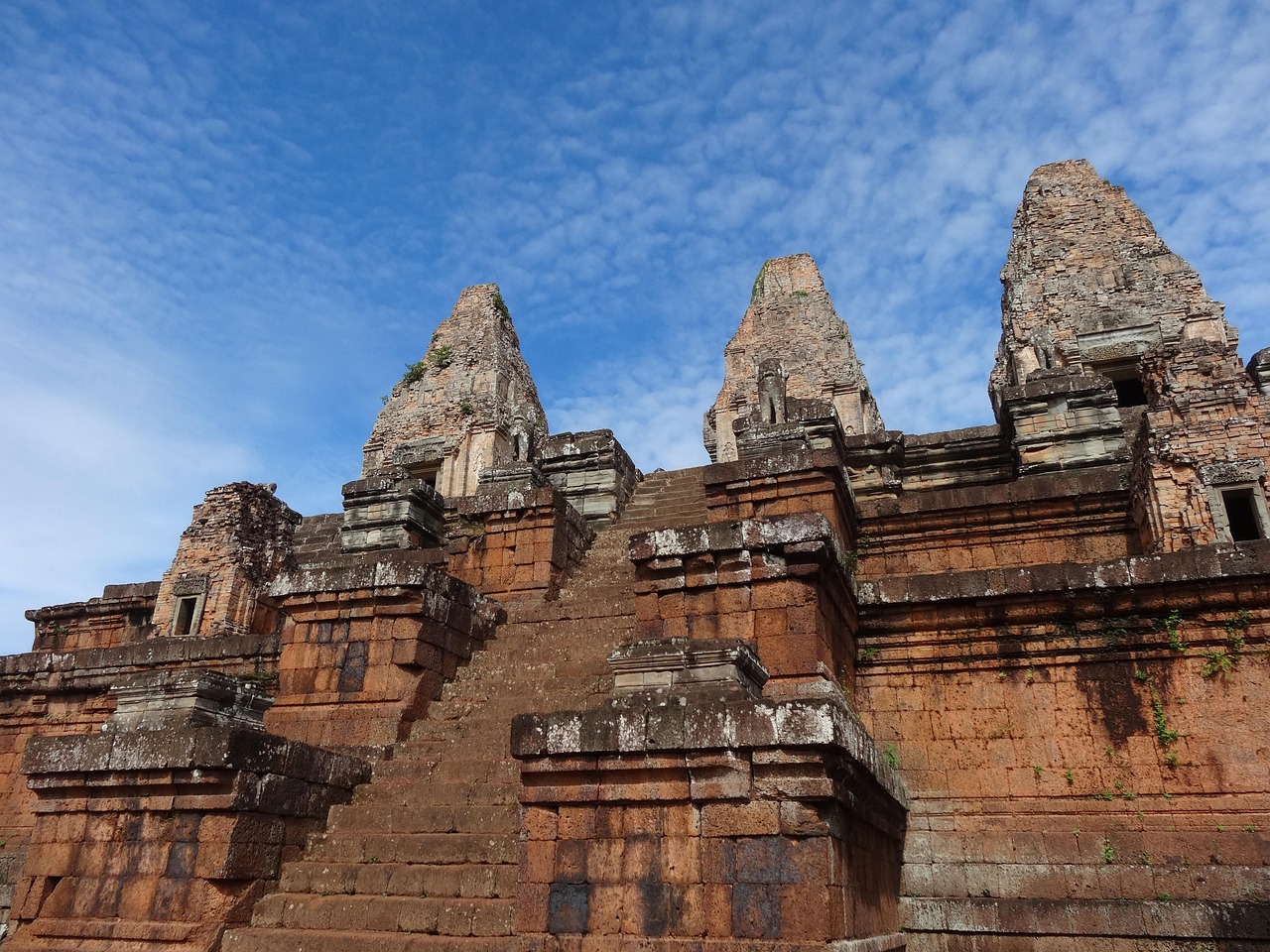 Kambodscha Angkor Tempel Siem Kostenloses Foto Auf Pixabay