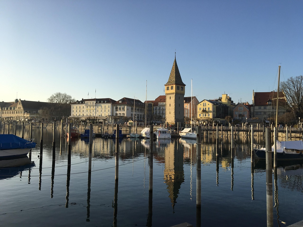 Lindau Lac De Constance Port - Photo gratuite sur Pixabay