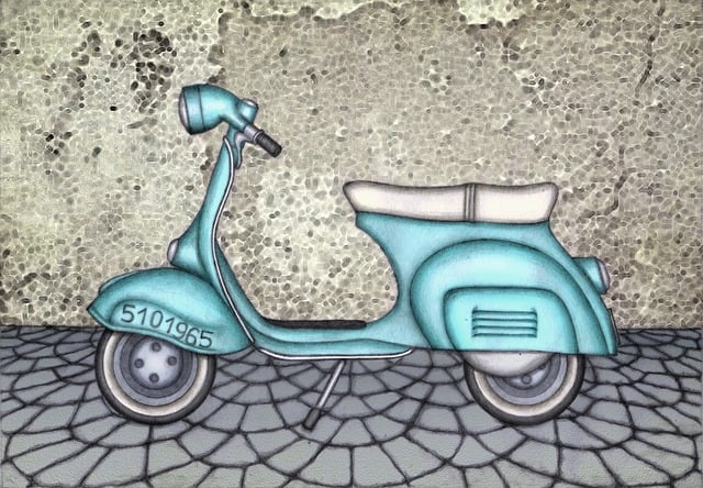 Free drawing illustration vehicle illustration