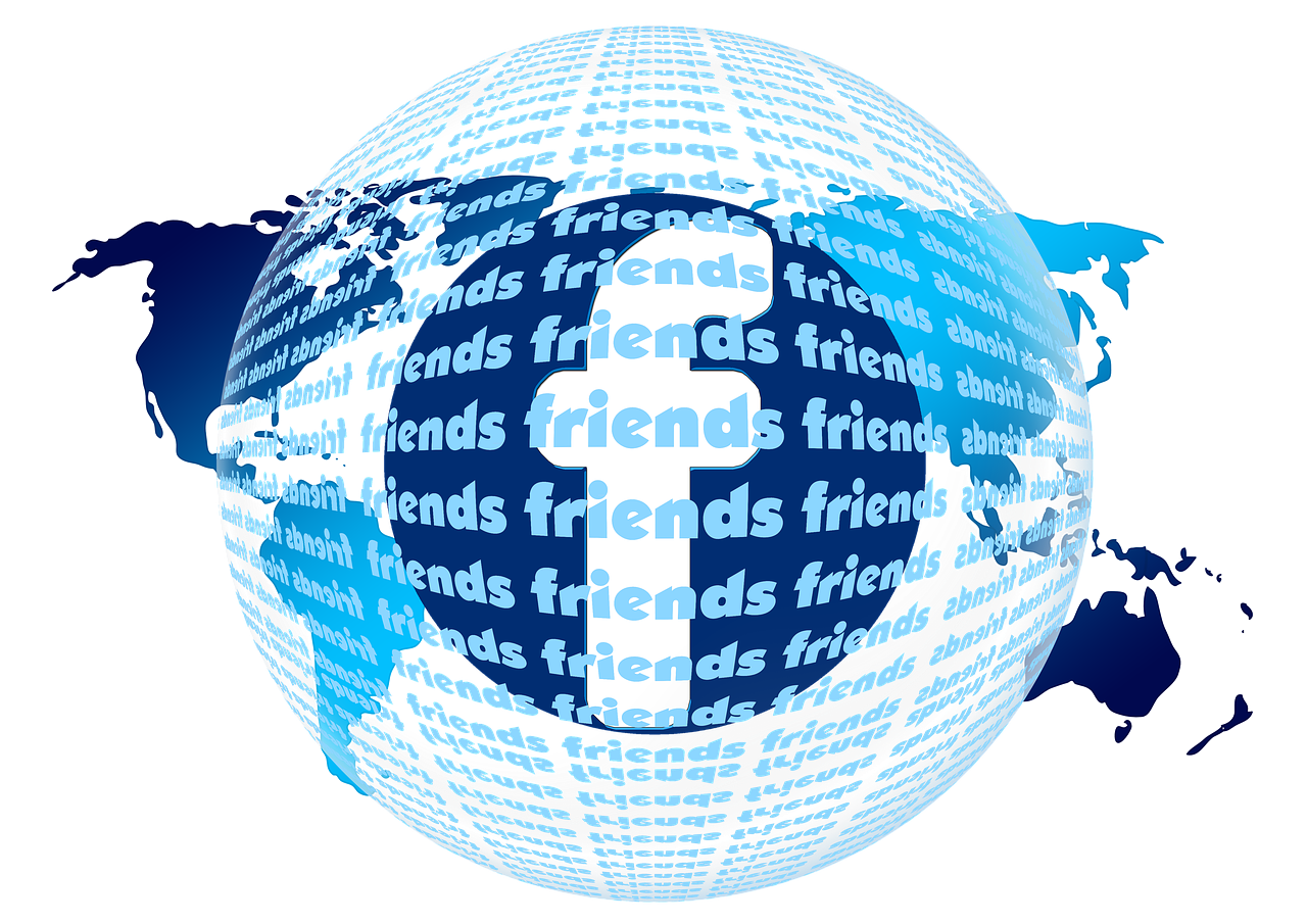 Download free HD stock image of Friends Continents Free friends continents facebook illustration