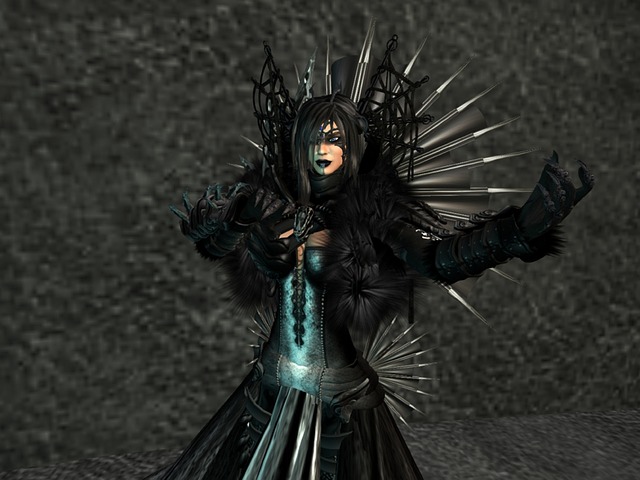 Free Dark Queen illustration and picture