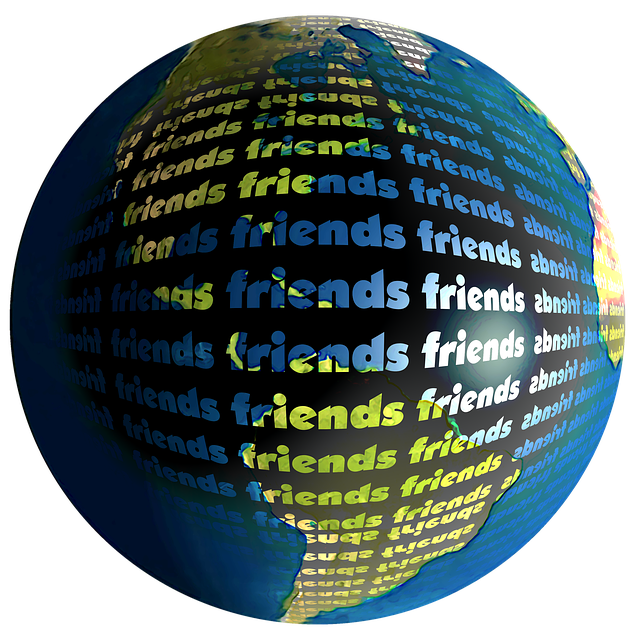 Freunde, Kontinente, Usa, Amerika