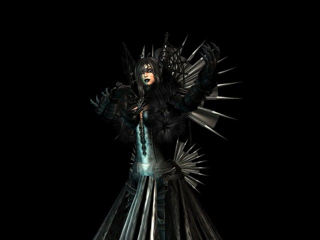 Free Dark Queen illustration and picture
