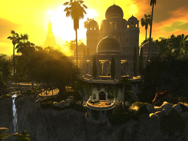 Free Ancient City illustration and picture