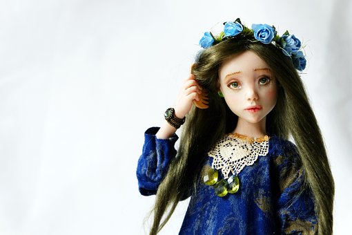 Free Doll Hair photo and picture