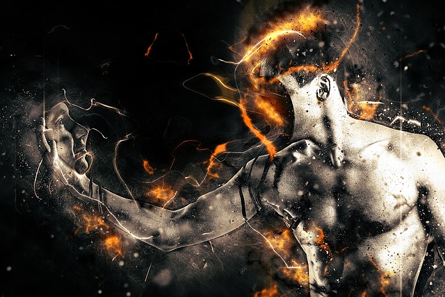 Homem, Manipulação, Photoshop, Humano