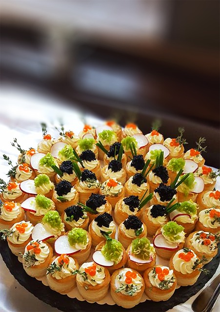 Free Caviar Tartine photo and picture