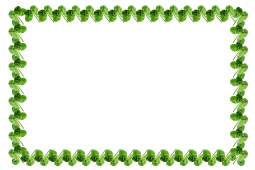 Free Alfalfa Four Leaf Clover illustration and picture