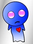 spirit, blue, heart pain