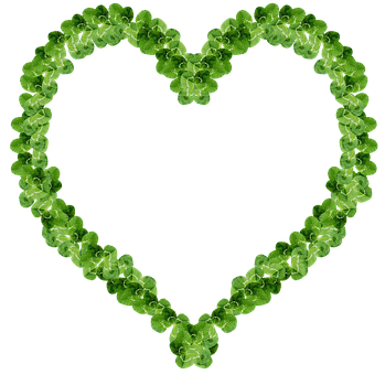 Free Clover Heart illustration and picture