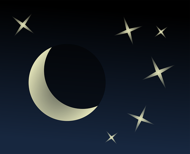 Himmel, Nacht, Mond, Natur, Kosmos