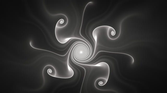 Free fractal grey gray illustration