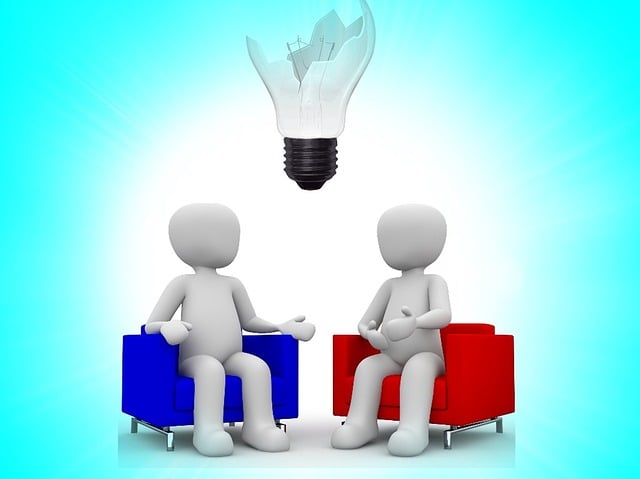 Free appointment meeting lamp illustration