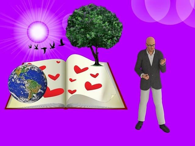 Profesor, Libro Abierto, Globo Terráqueo