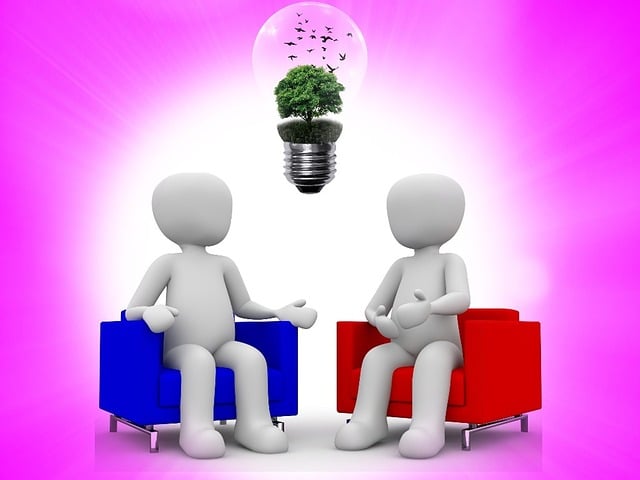 Free appointment meeting lamp illustration