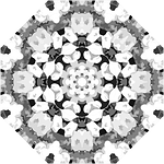 mandala, calming, coloring page