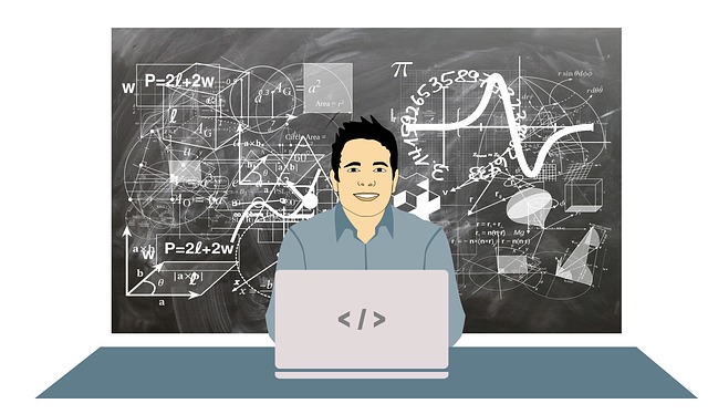 Free to learn school students illustration