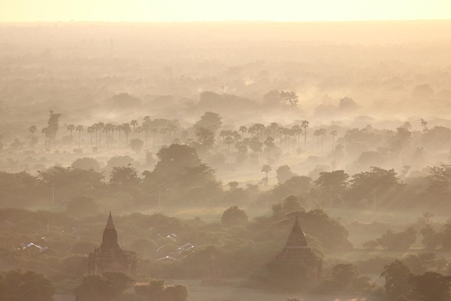 Free Bagan Temple Level photo and picture