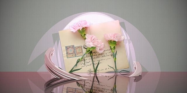 Free cloves nature envelope illustration