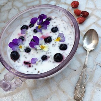 Breakfast, Health, Snack, Blueberries