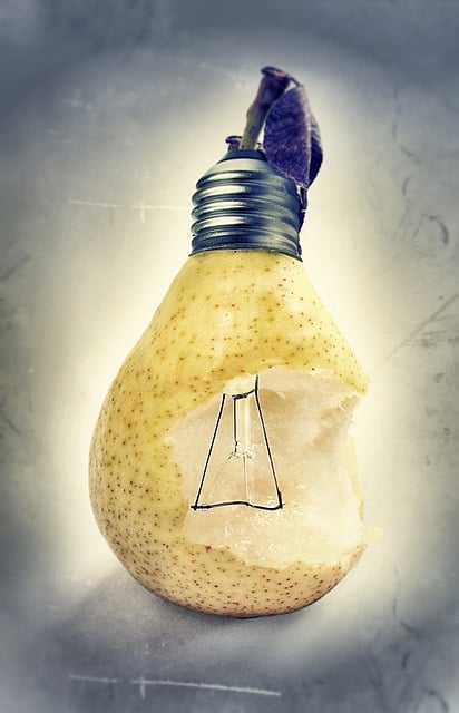 Free Pear Electro illustration and picture