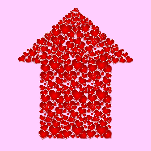 Free arrow up house illustration