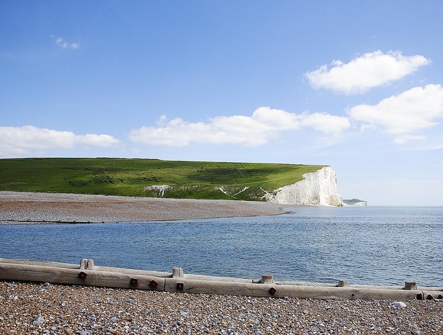 Free Cliffs Sea photo and picture