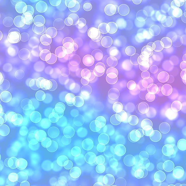 Free background bokeh scrapbooking illustration