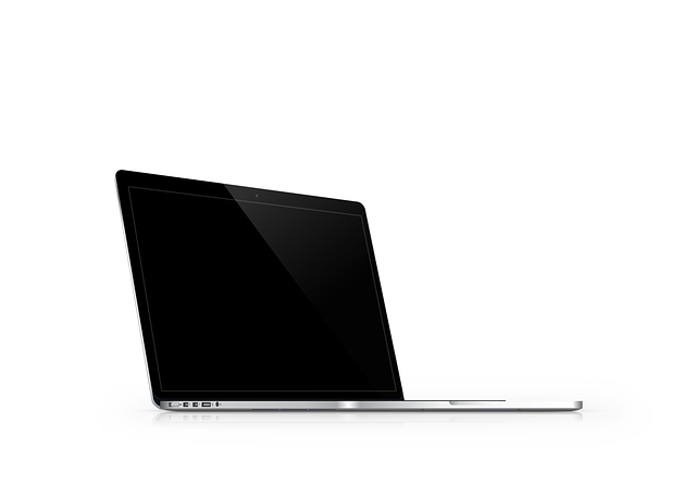 Free macbook laptop computer illustration