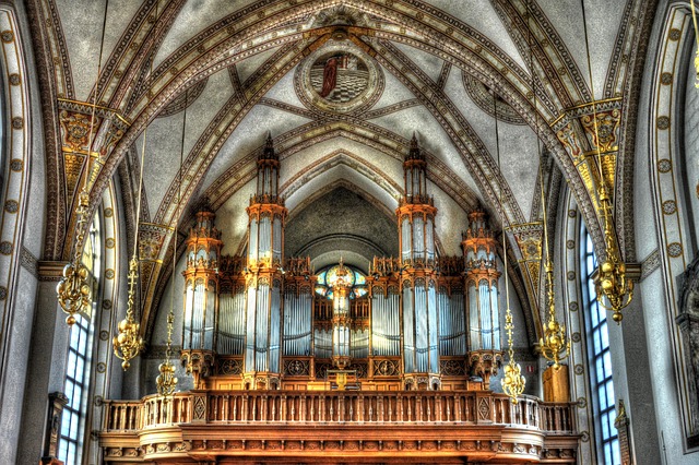 Santa Clara Church, Stockholm, Švédsko
