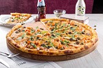 pizza, baking, fast food