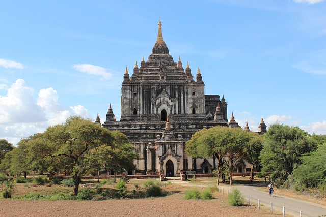 Free Bagan Burma photo and picture