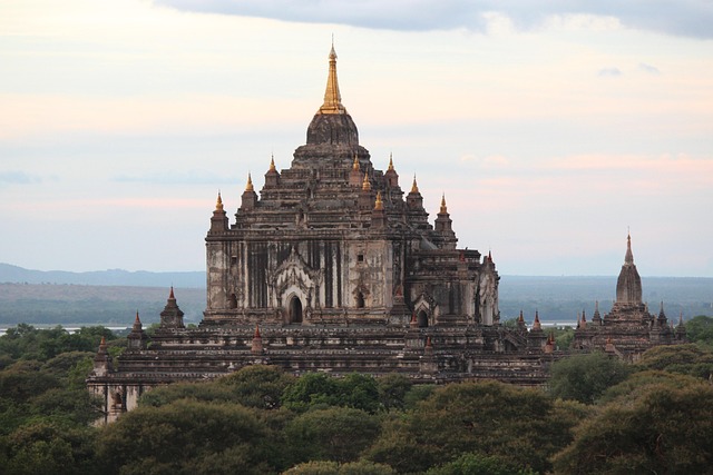 Free Burma Temple photo and picture