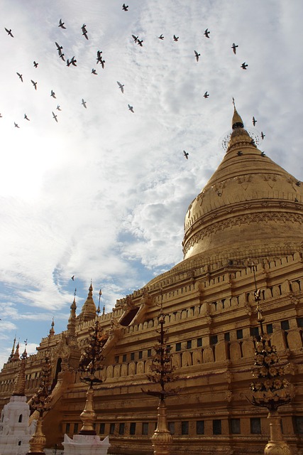 Free Myanmar Pagoda photo and picture