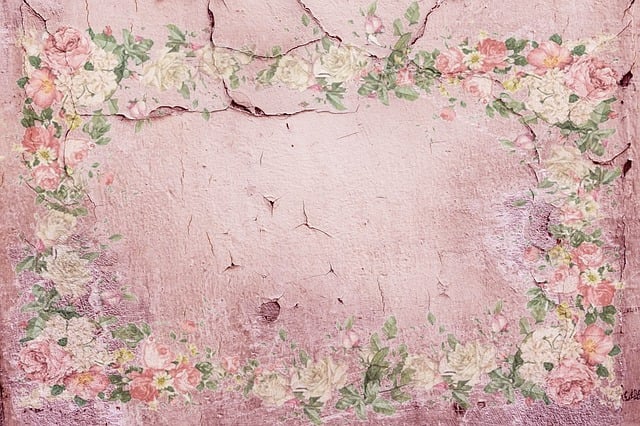 Free cracks wall background illustration