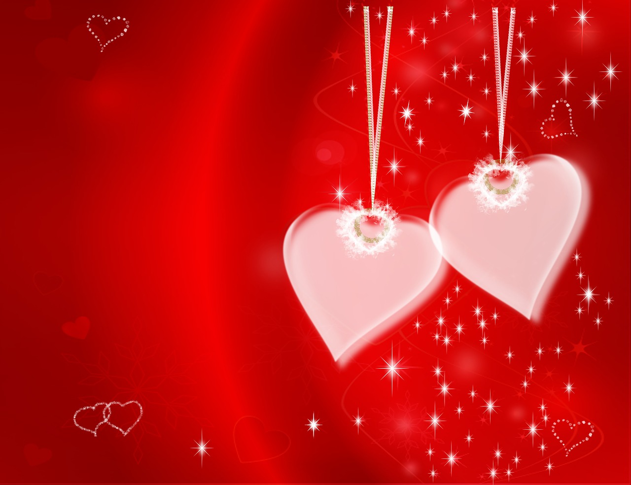 Download Valentine'S Day, Heart, Romantic. Royalty-Free Stock