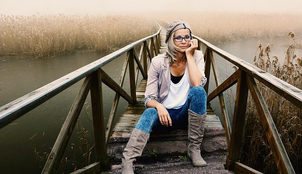 Free Bridge River photo and picture