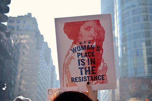 Women'S March, Political, Rally, Human