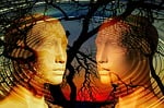 psychology, face, dialogue