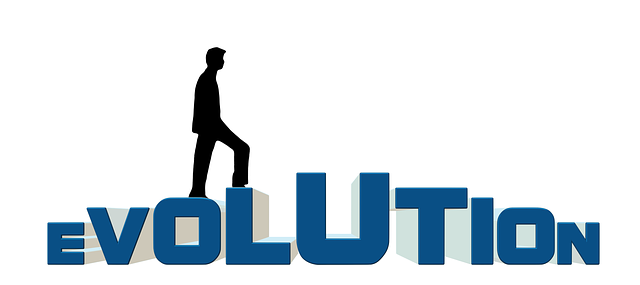 Free development evolution design illustration