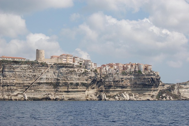 Free Corsican Bonifacio photo and picture