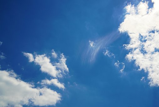 Céu, Papel De Parede 4K