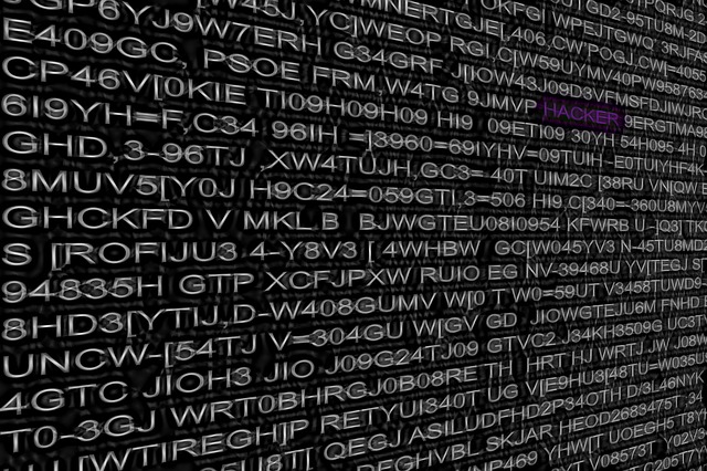 Free hacker security cyber illustration